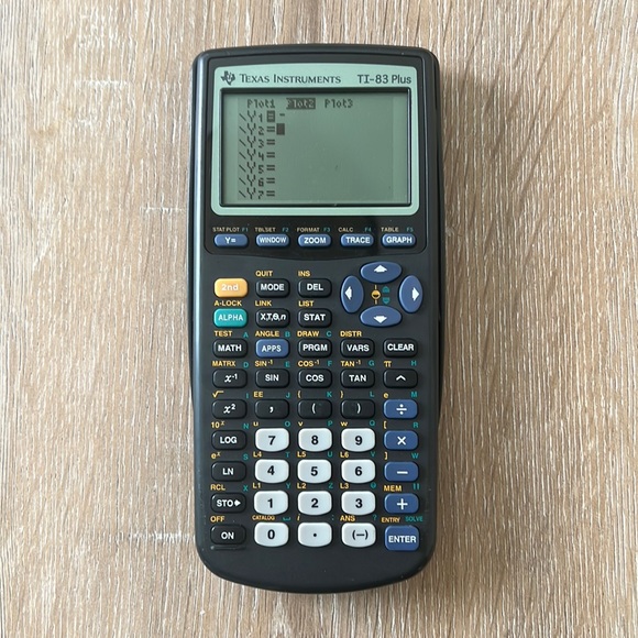 Texas Instruments TI-83 Plus Calculator - Picture 1 of 3